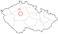 mapa cr
